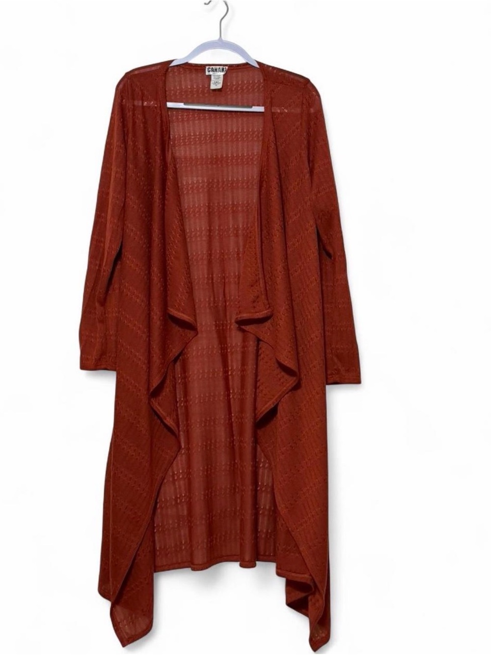 Canari Long Lightweight Cardigan